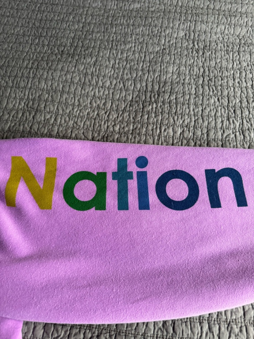 Aviator Nation Logo sweatshirt, like new condition, size large, but fits XL - Picture 5 of 8